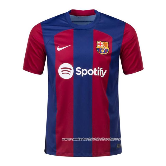 1º Camisola Barcelona 2023-2024